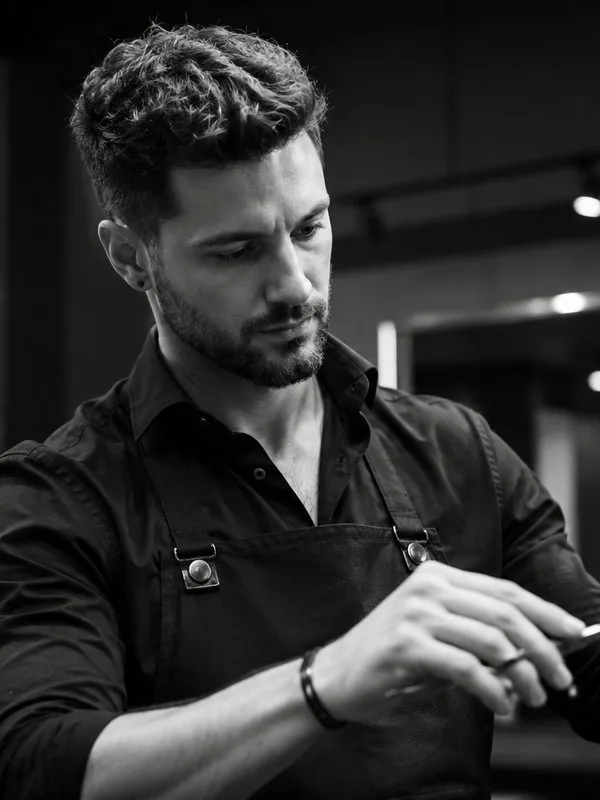 Jonas Reiter, Stylist und Barbering-Spezialist