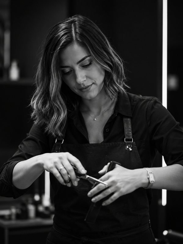 Mara Kessler, Inhaberin und Master-Stylistin